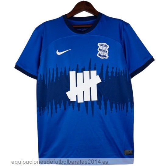 Nuevo Tailandia 1ª Camiseta Birmingham 23/24 Azul Baratas
